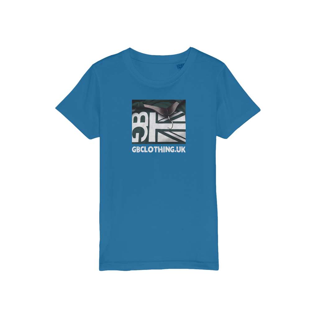 GB Clothing Organic Jersey Kids T-Shirt