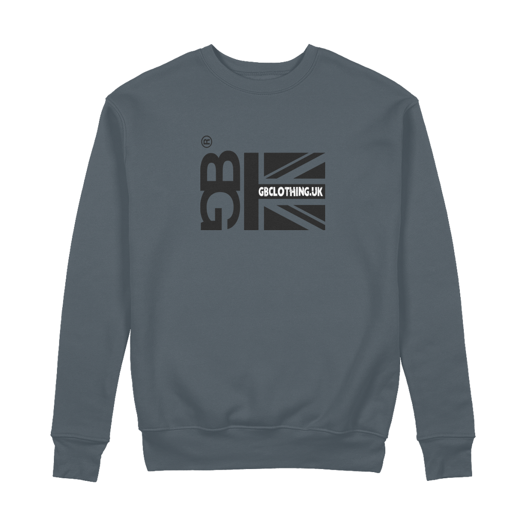 GBClothing.uk 100% Organic Cotton Sweatshirt