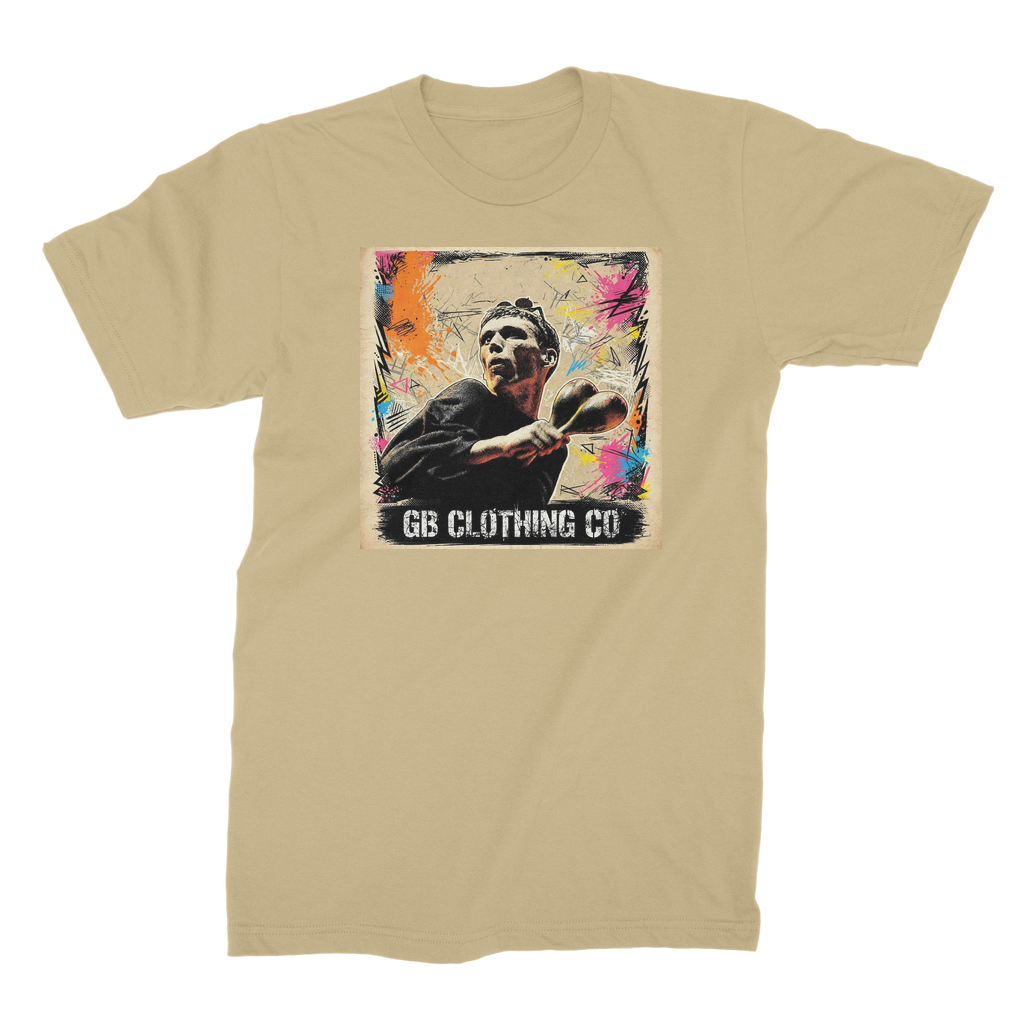 GB Legends - Bez Unisex Heavy Cotton T-Shirt
