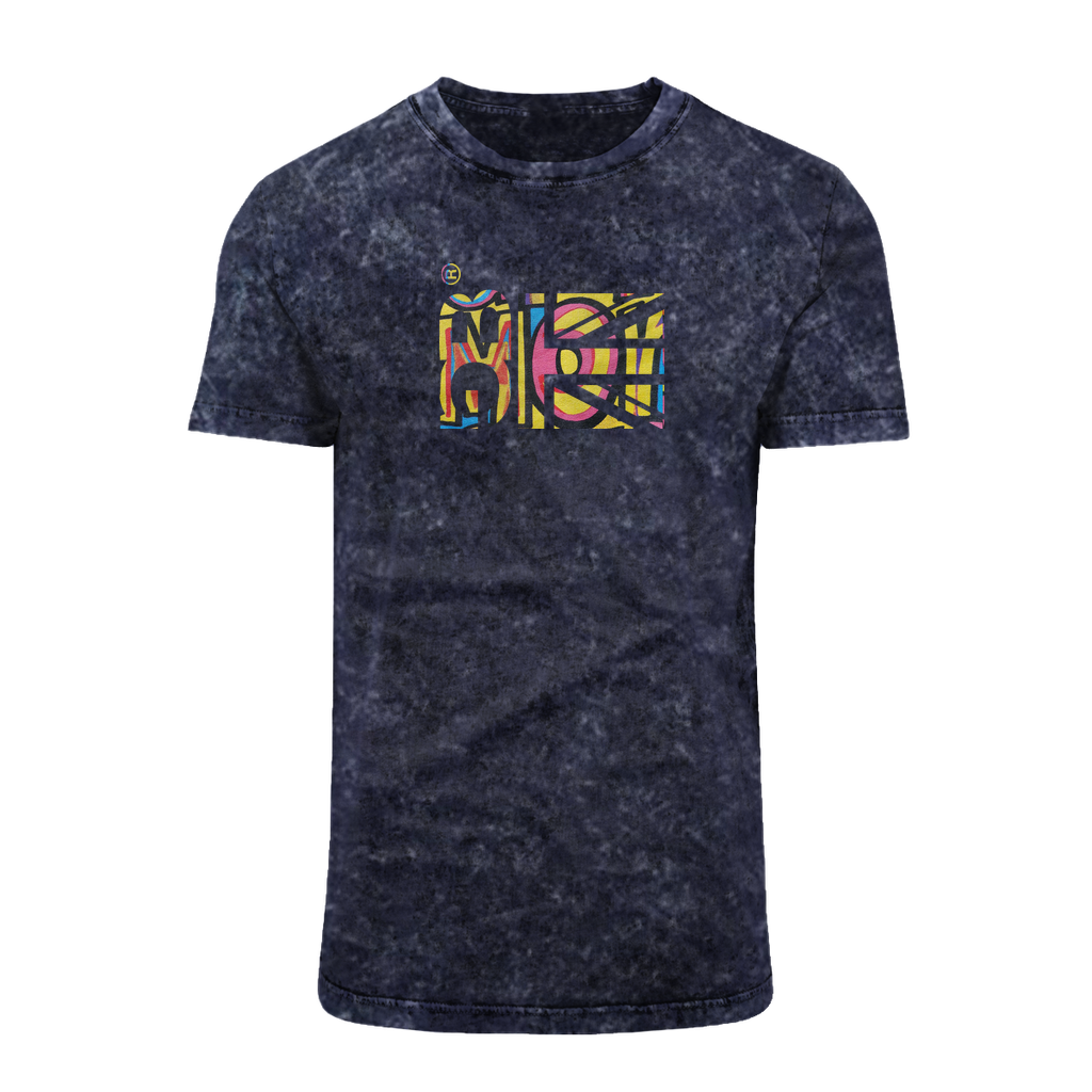 mondays Acid Washed T-Shirt