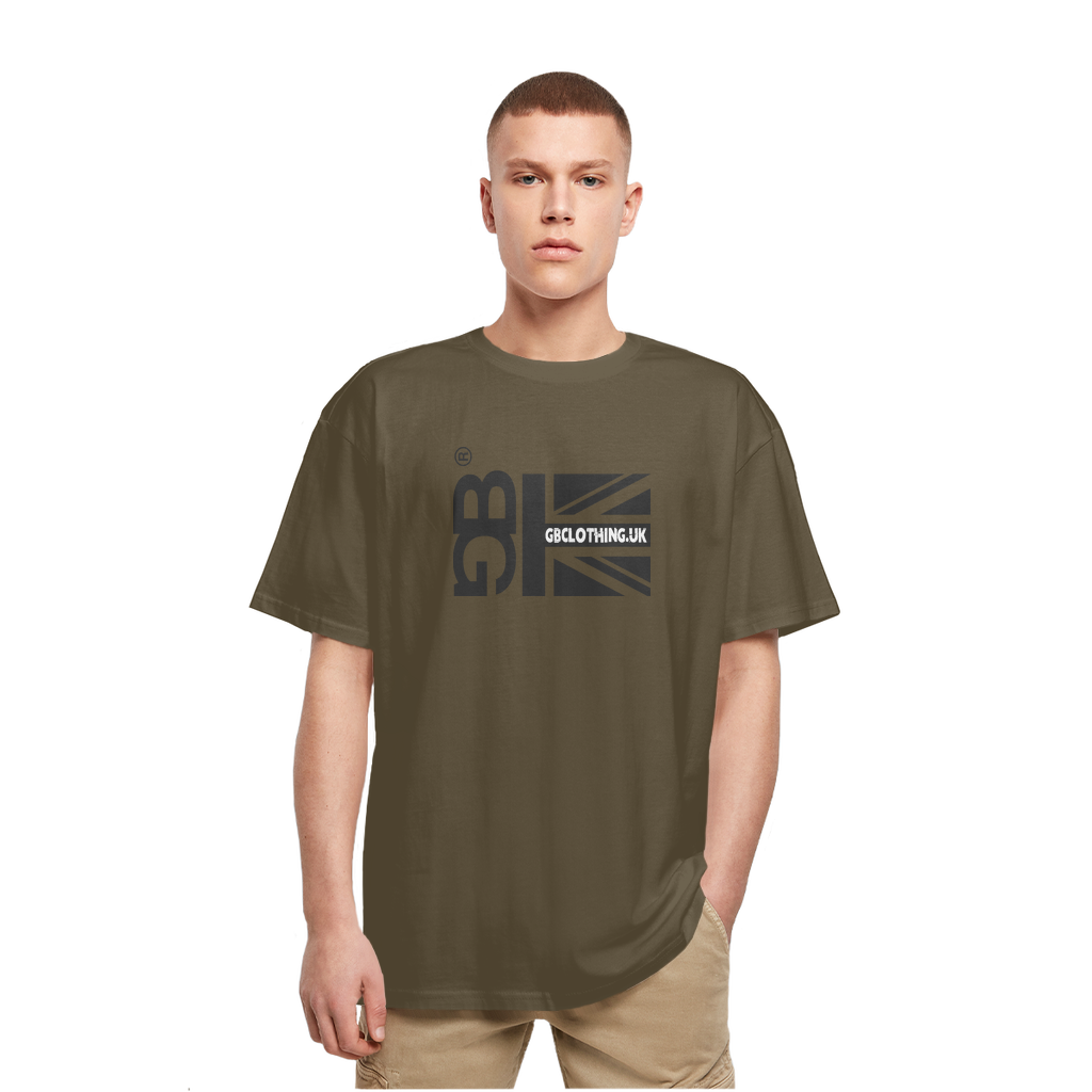 GBClothing.uk Heavy Oversized T-Shirt