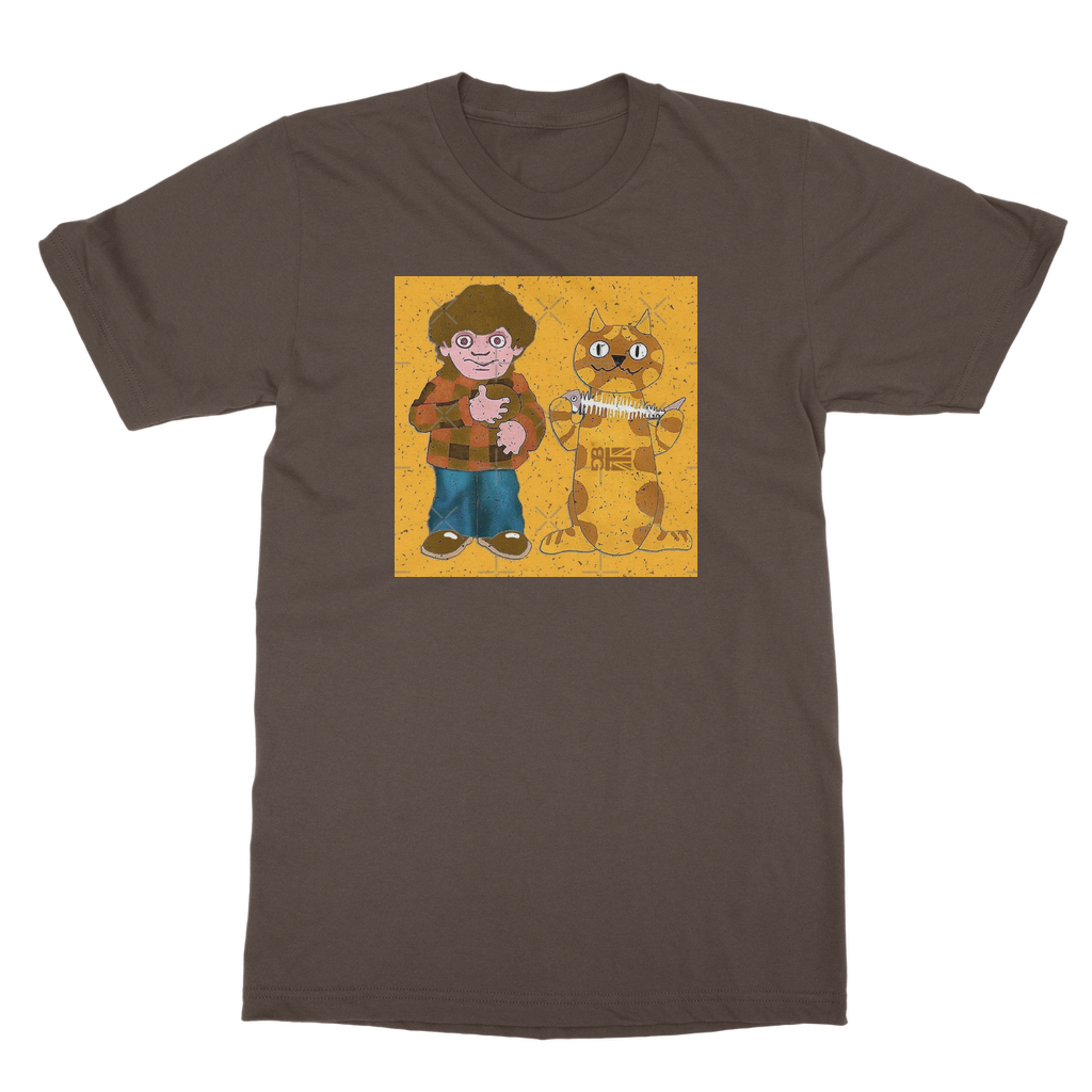 Charly Says Classic Heavy Cotton Adult T-Shirt