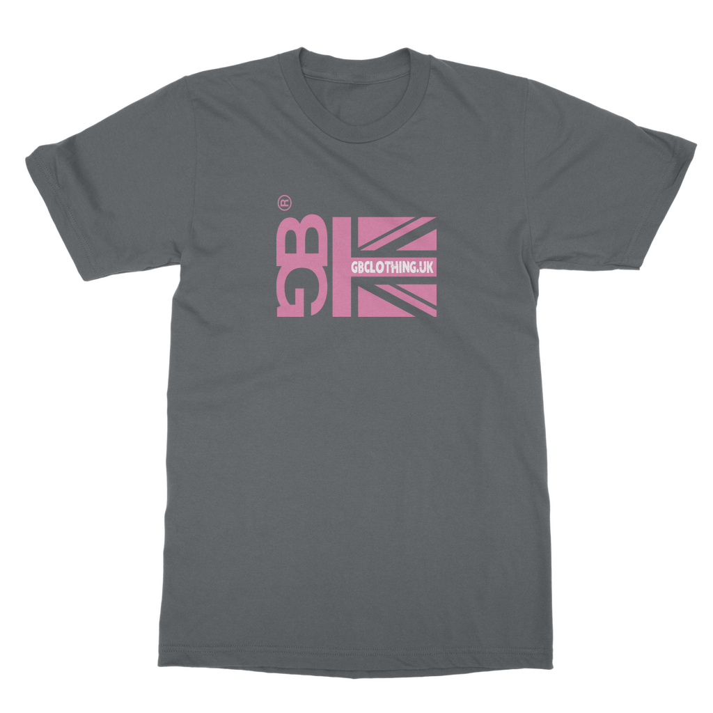 Pink Flag T-Shirt Dress