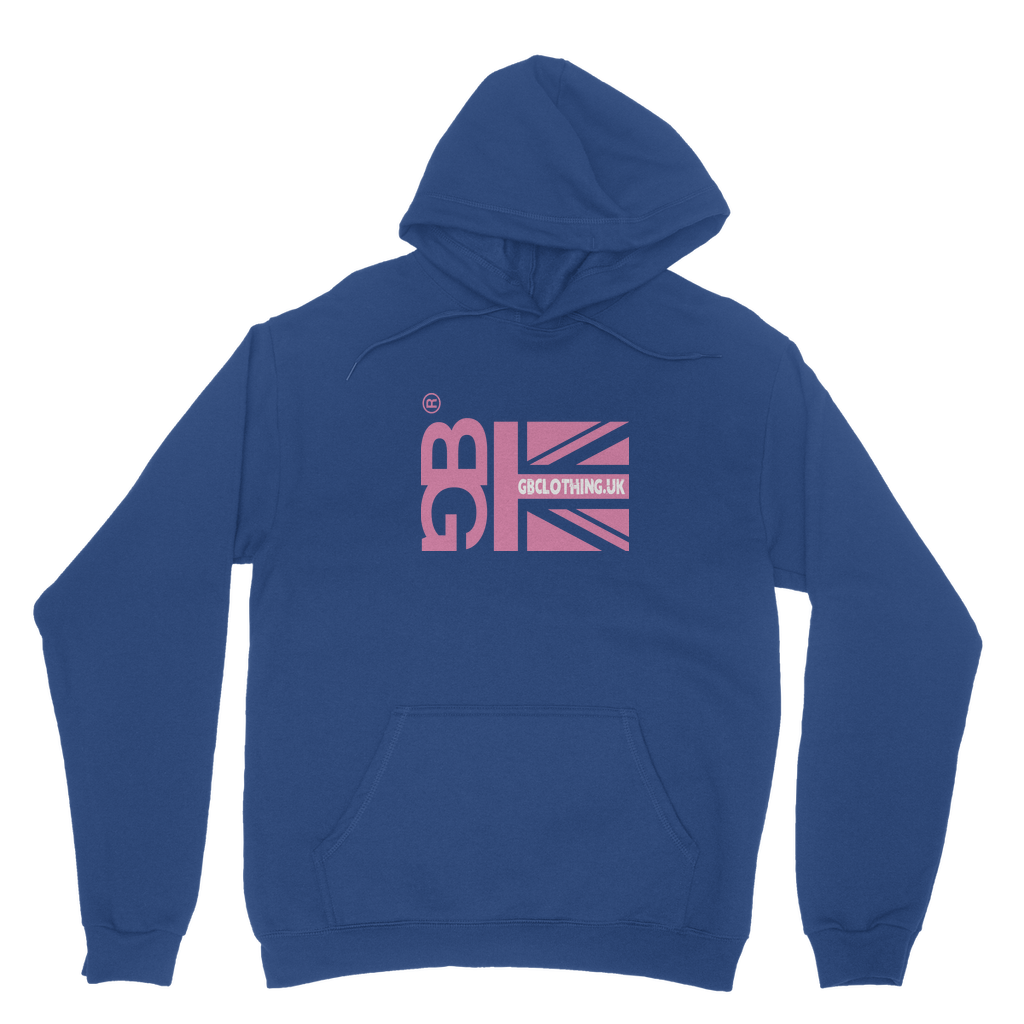 Pink Flag Classic Adult Hoodie