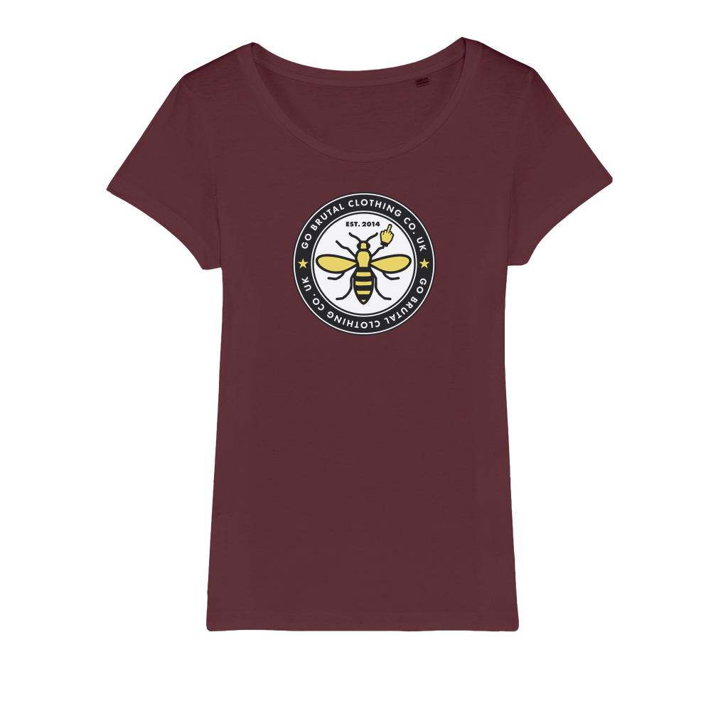 GBee Of Manchester Organic Jersey Womens T-Shirt