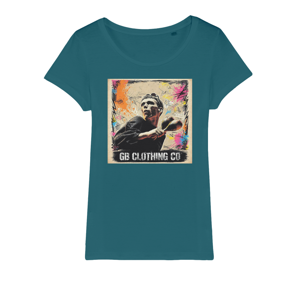 GB Legends - Bez Organic Jersey Womens T-Shirt