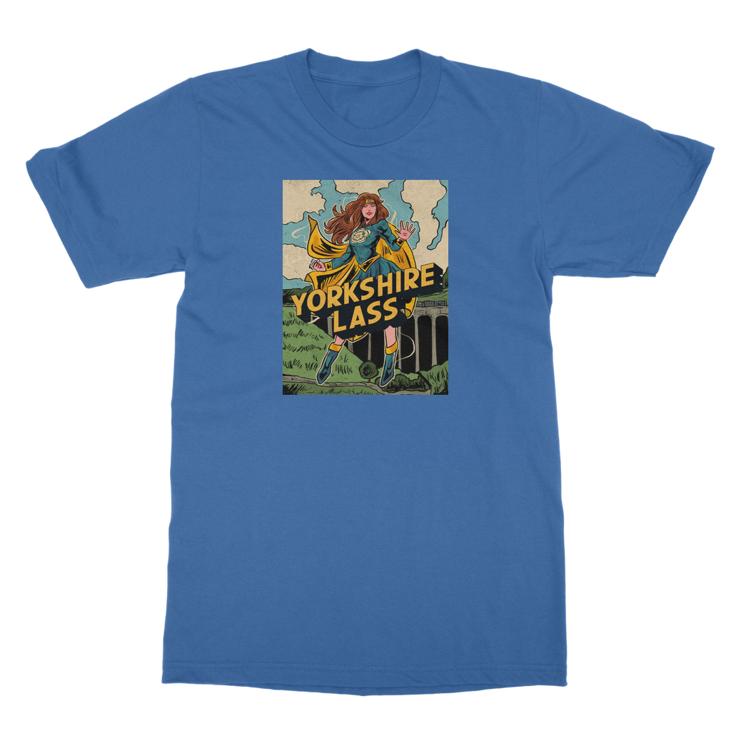 Yorkshire Lass Classic Adult T-Shirt