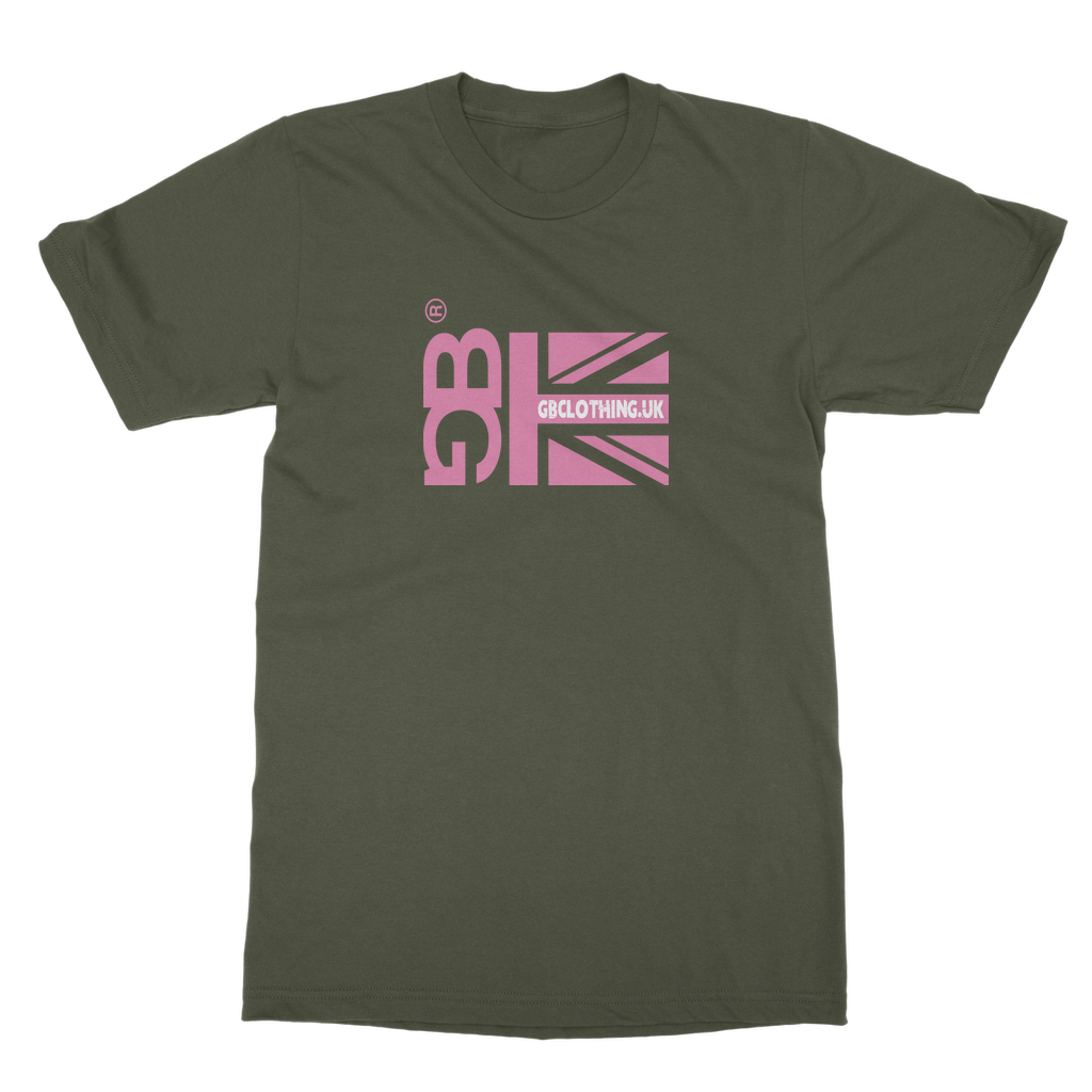 Pink Flag T-Shirt Dress