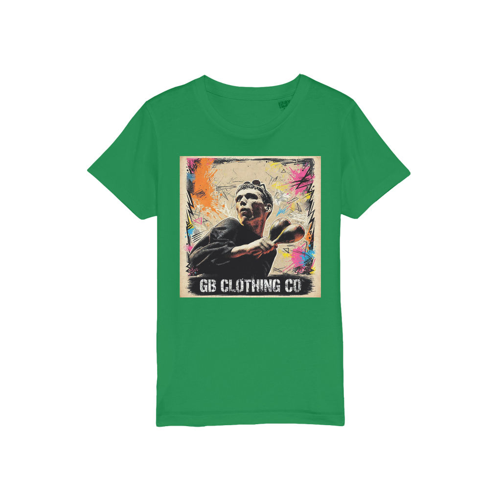GB Legends - Bez Organic Jersey Kids T-Shirt