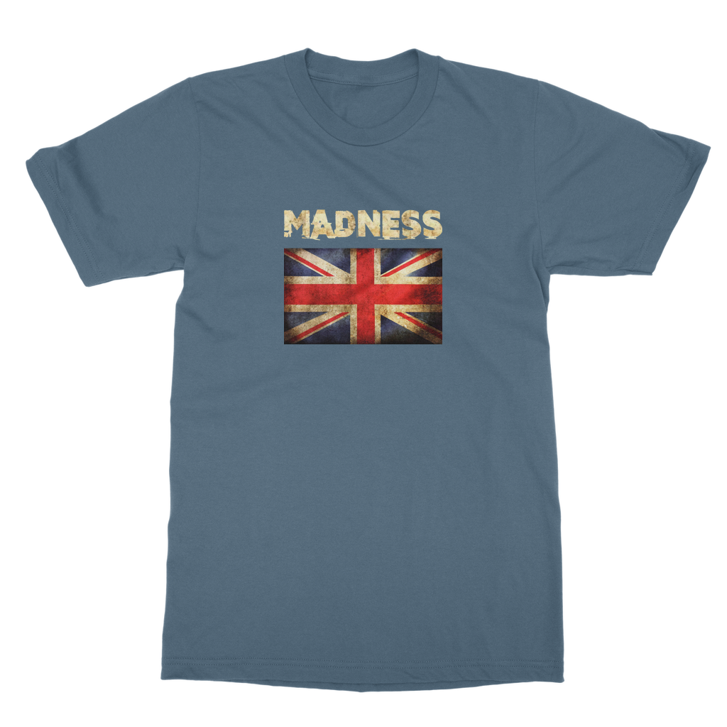 Madness Unisex Adult T-Shirt