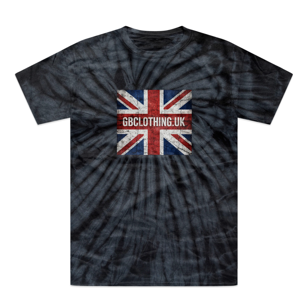 GB Tonal Spider Tie-Dye T-Shirt