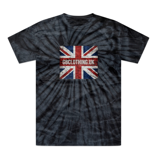 GB Tonal Spider Tie-Dye T-Shirt