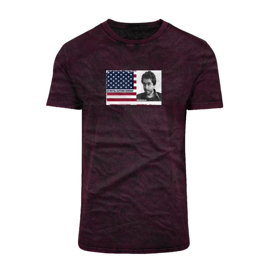 Bundy Acid Washed T-Shirt