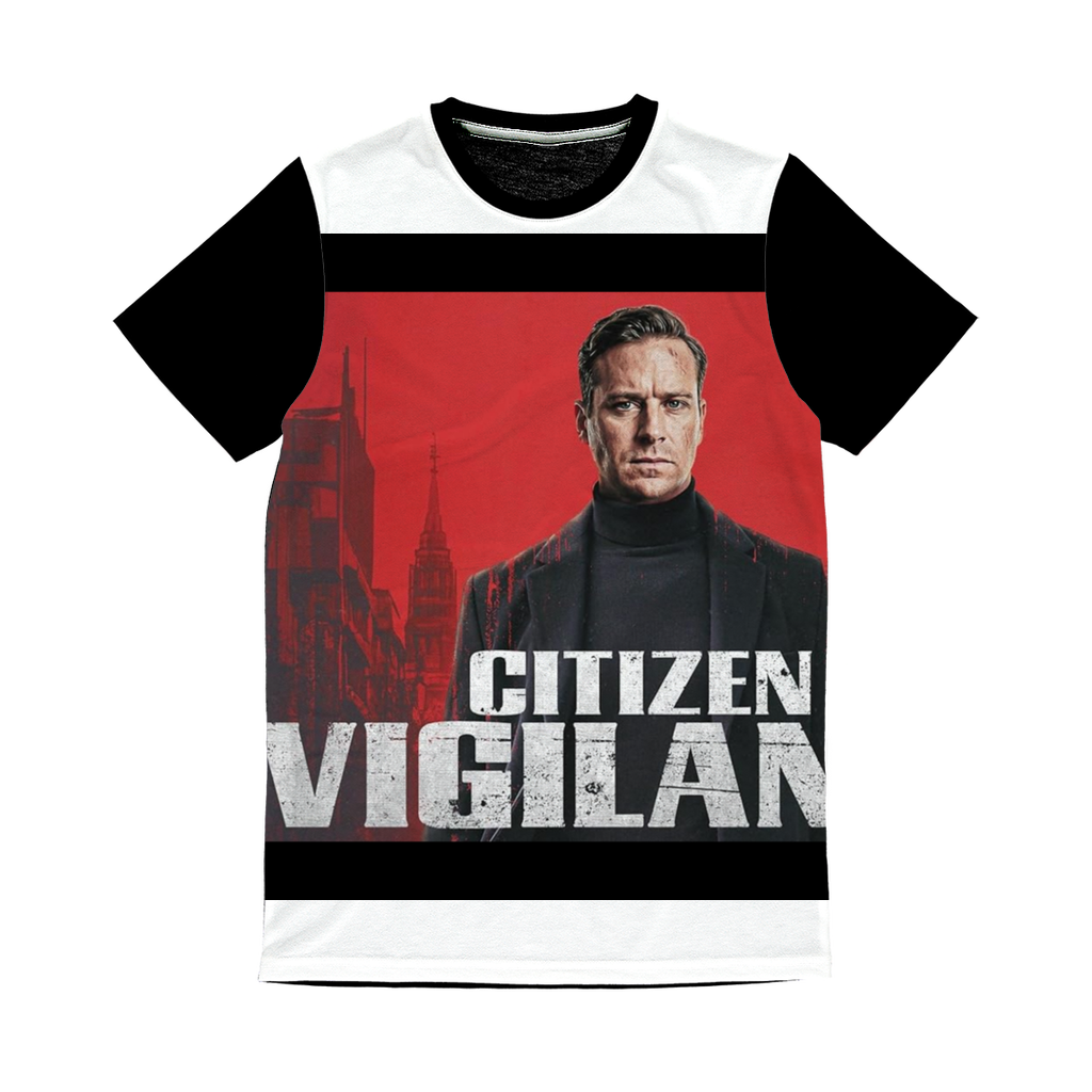 CV Classic Sublimation Panel T-Shirt