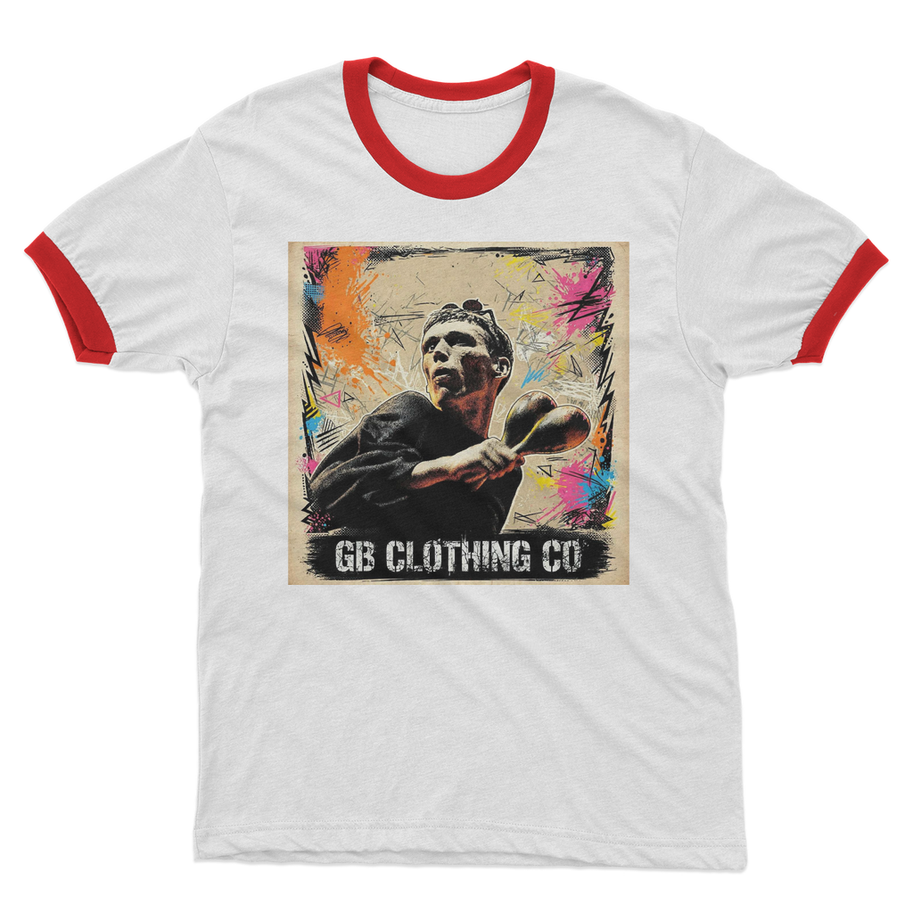 GB Legends - Bez Adult Ringer T-Shirt