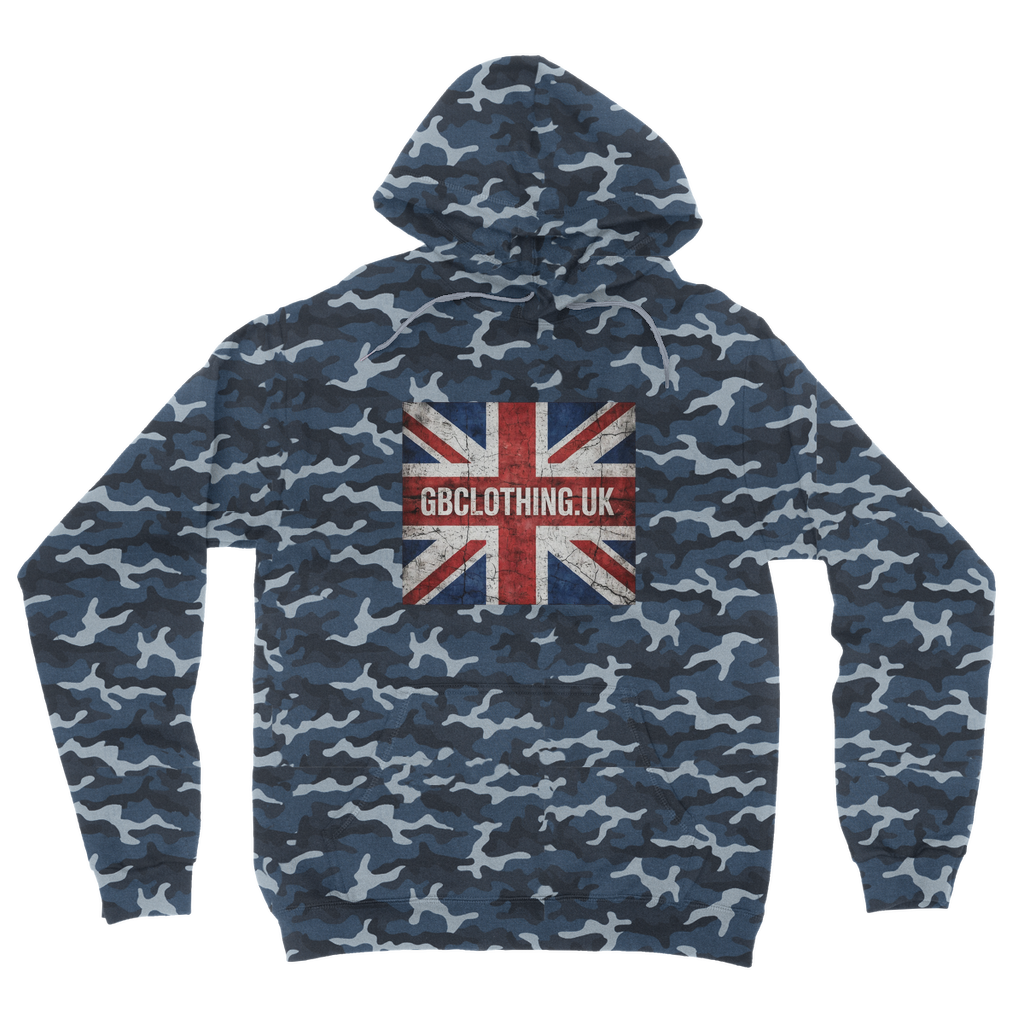 GB Camouflage Adult Hoodie