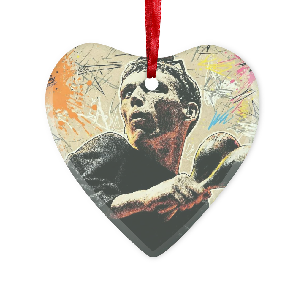 GB Legends - Bez Glass Hanging Ornament