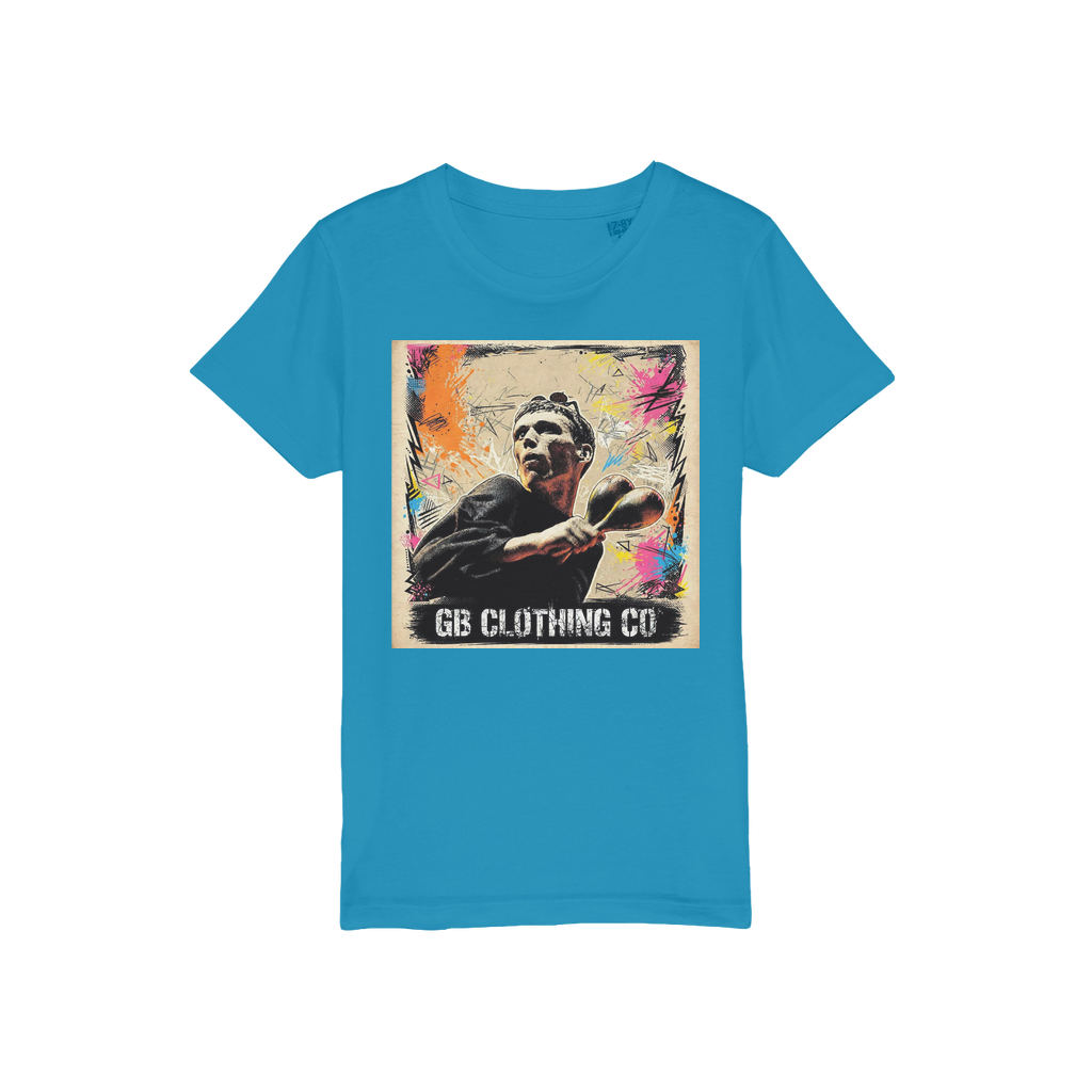 GB Legends - Bez Organic Jersey Kids T-Shirt