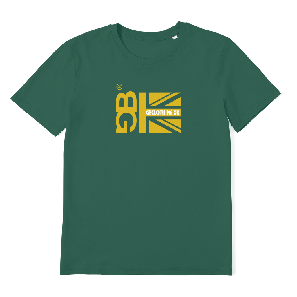 Mustard Flag Premium Organic Adult T-Shirt