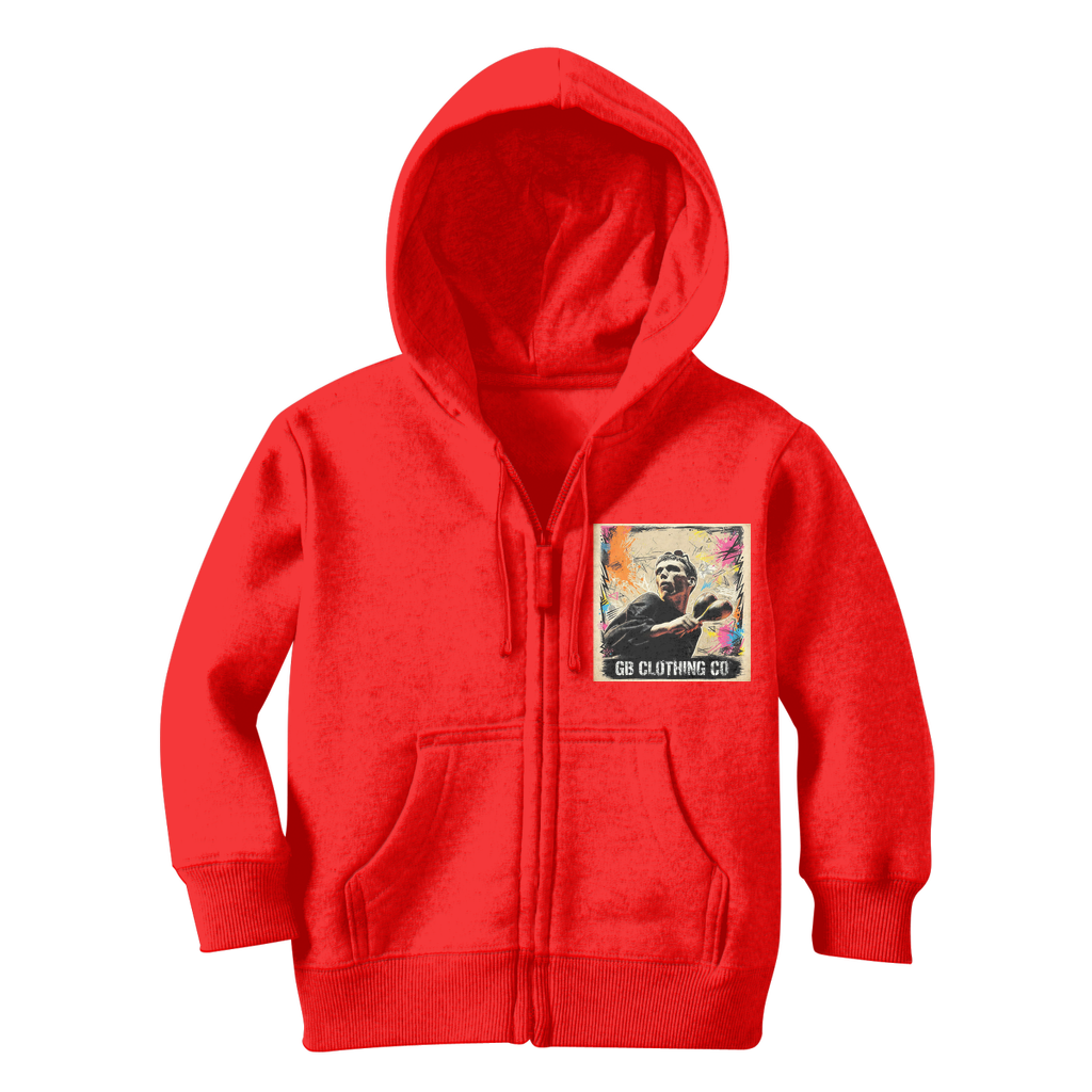 GB Legends - Bez Classic Kids Zip Hoodie
