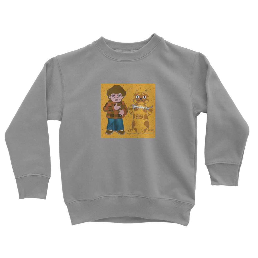 Charly Says Classic Kids Sweatshirt