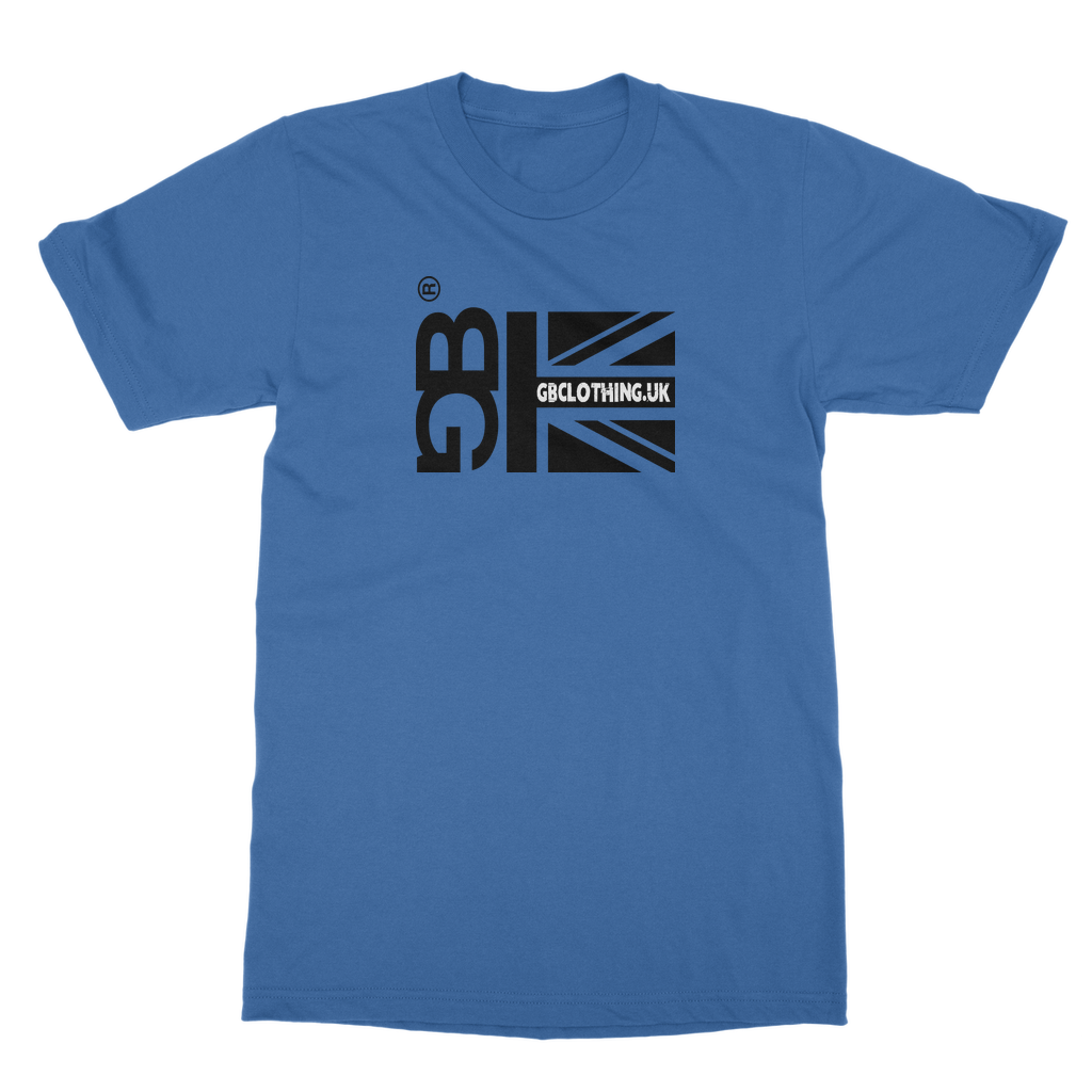Black Flag Heavy Cotton Adult T-Shirt