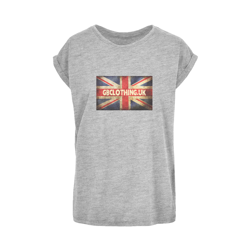 GBC copy Women's Extended Shoulder T-Shirt XS-5XL