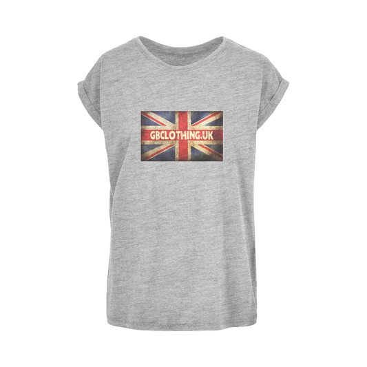 GBC copy Women's Extended Shoulder T-Shirt XS-5XL