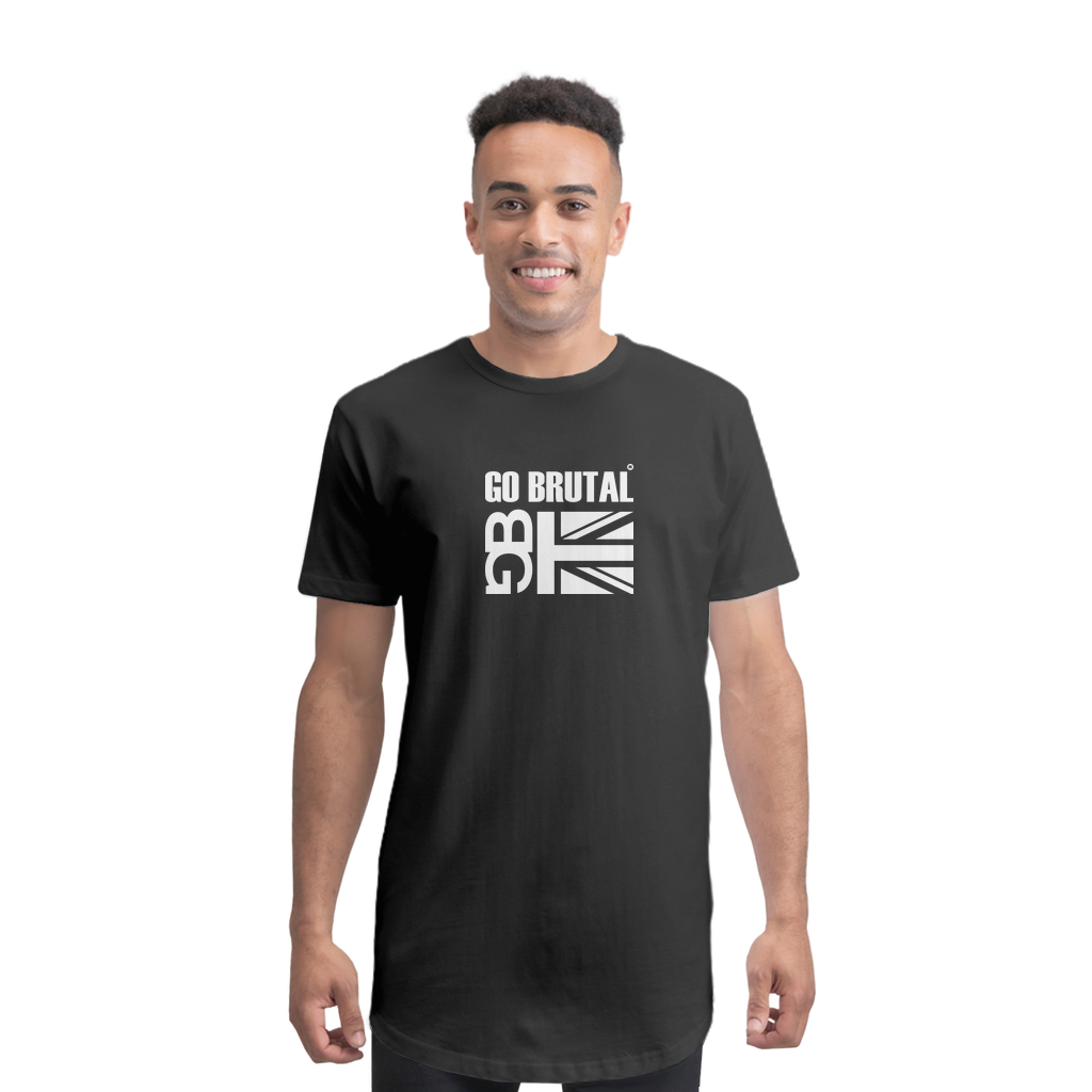 Go Brutal Premium Long Body T-Shirt