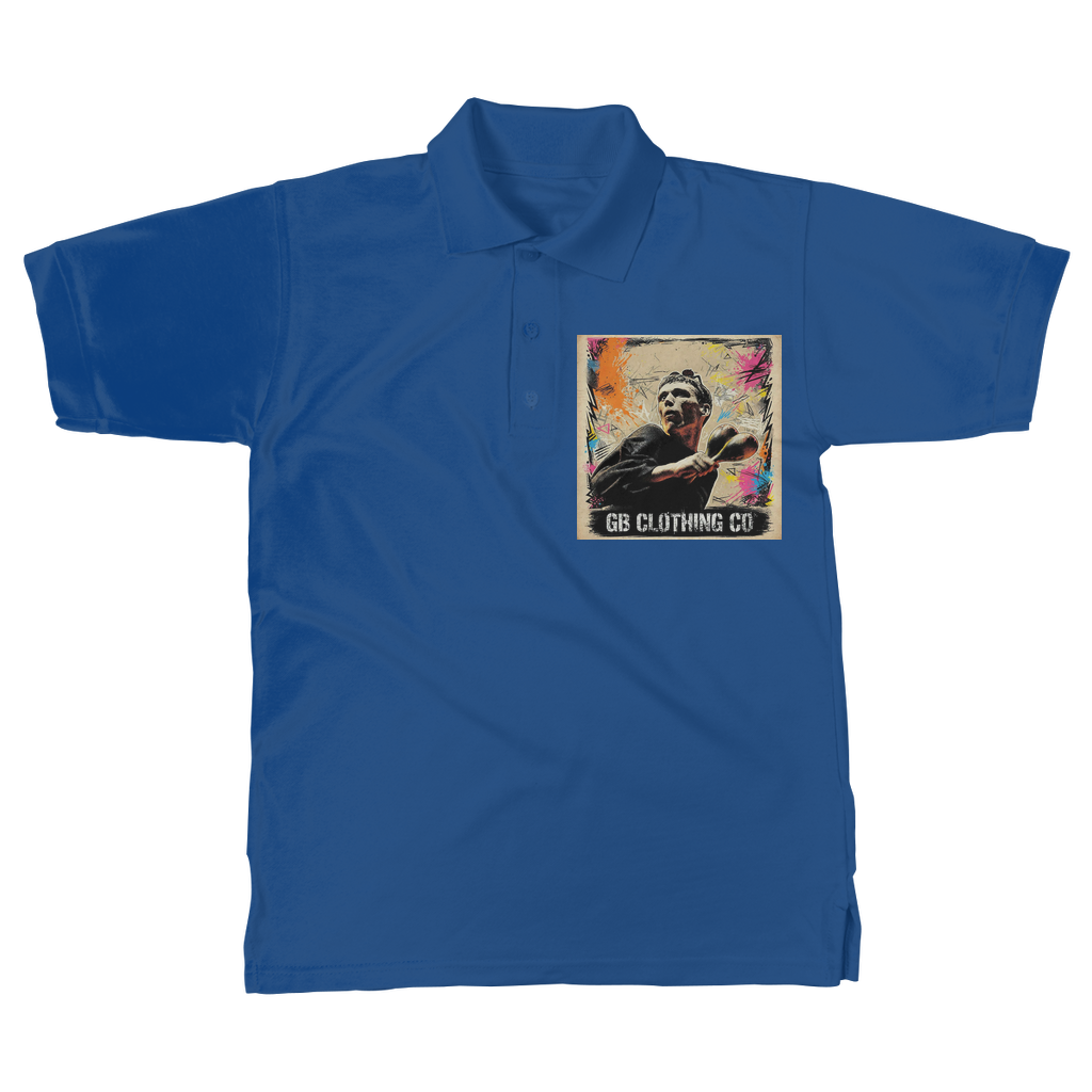 GB Legends - Bez Classic Adult Polo Shirt