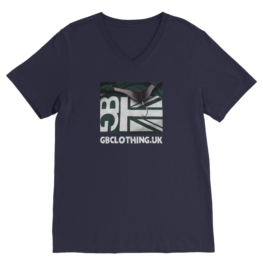 GB Clothing Classic V-Neck T-Shirt