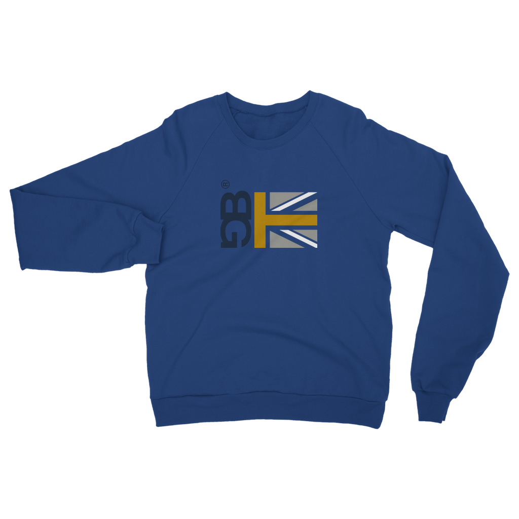 Funky Flag Classic Adult Sweatshirt