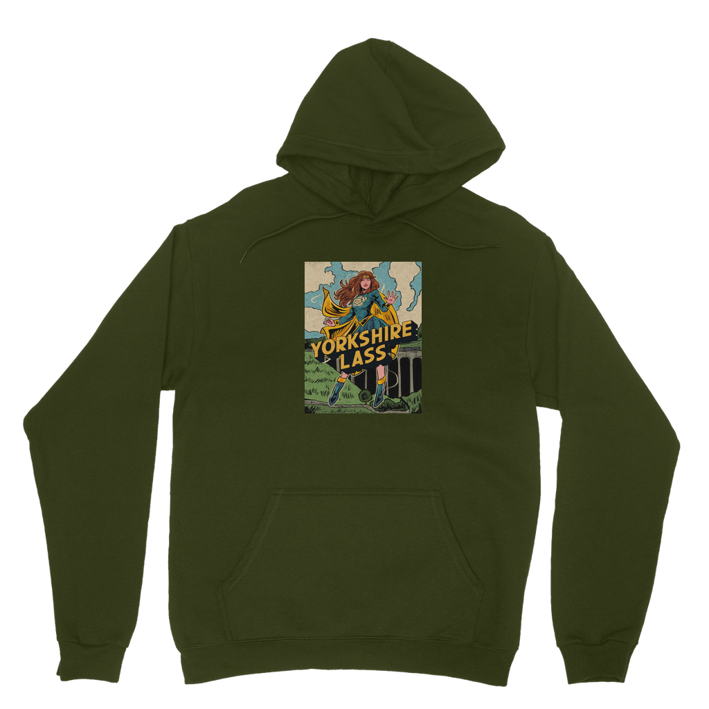 Yorkshire Lass Classic Adult Hoodie