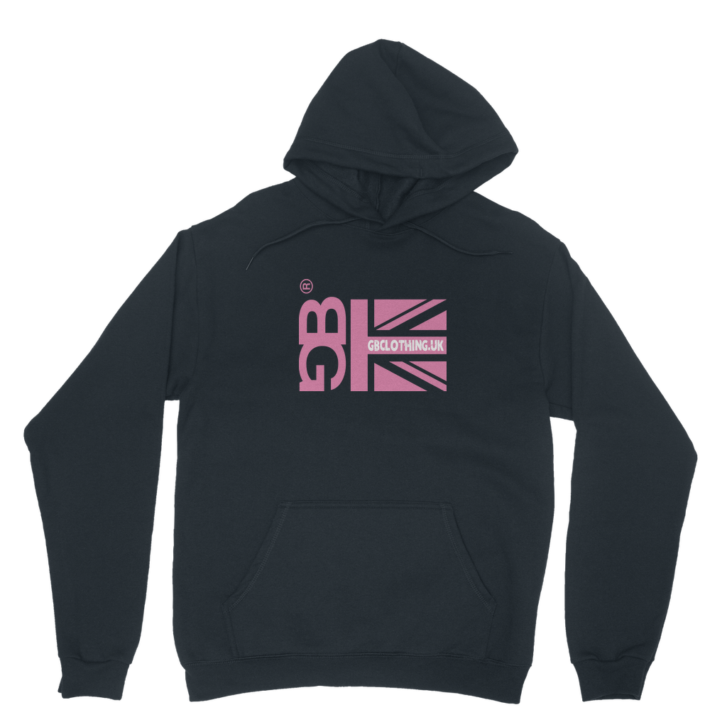 Pink Flag Classic Adult Hoodie
