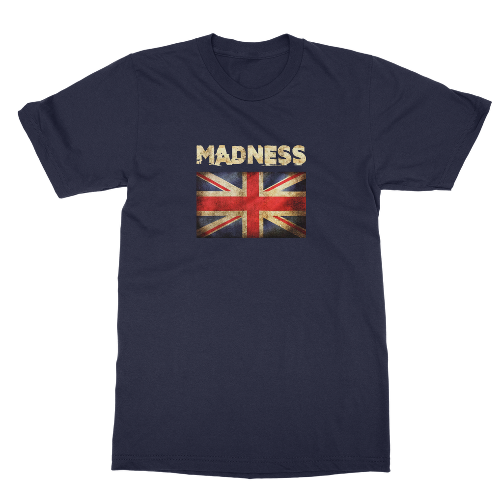 Madness Unisex Adult T-Shirt