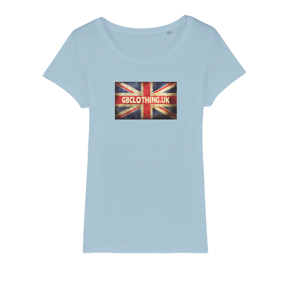 GB Clothing Company Organic Jersey Womens T-Shirt