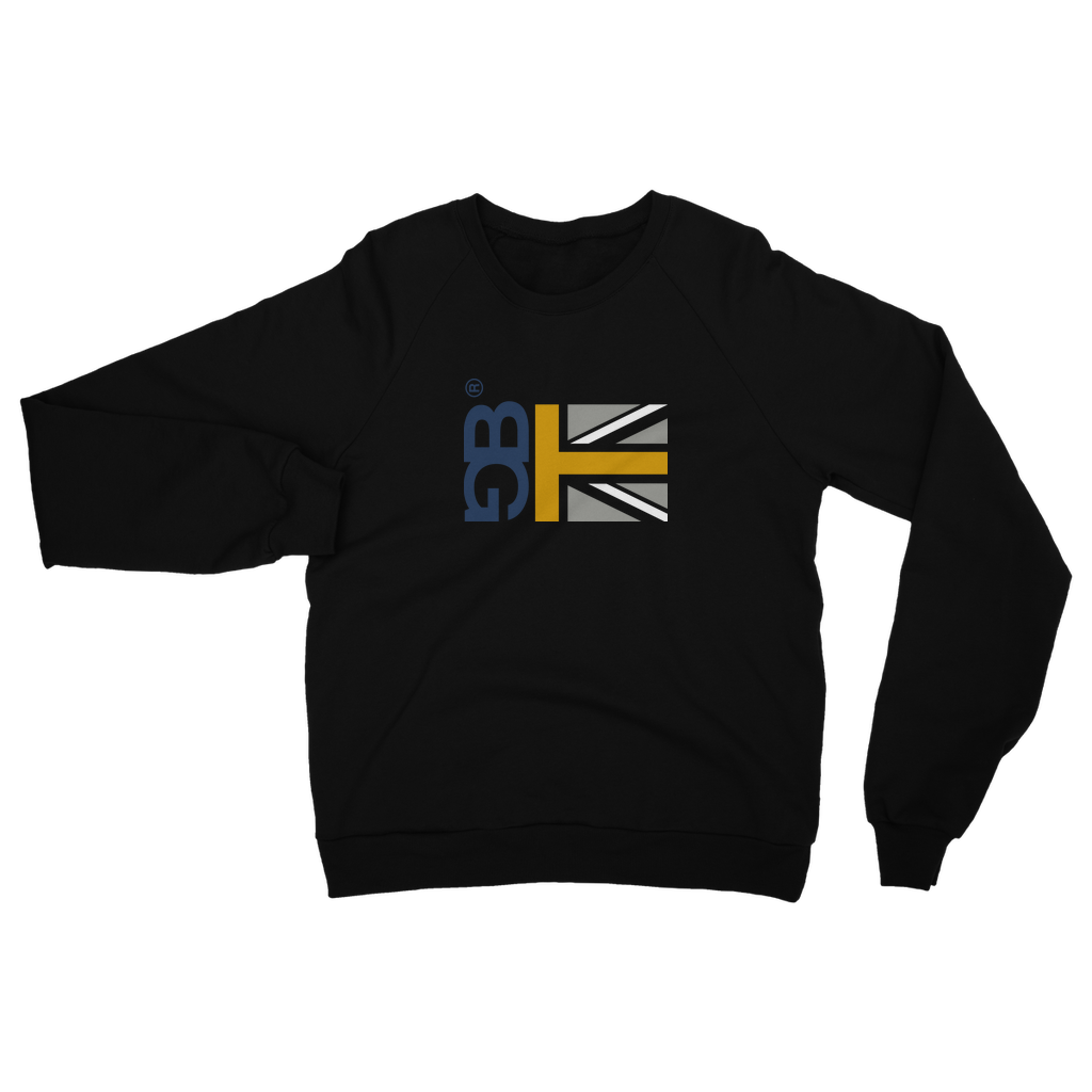 Funky Flag Classic Adult Sweatshirt