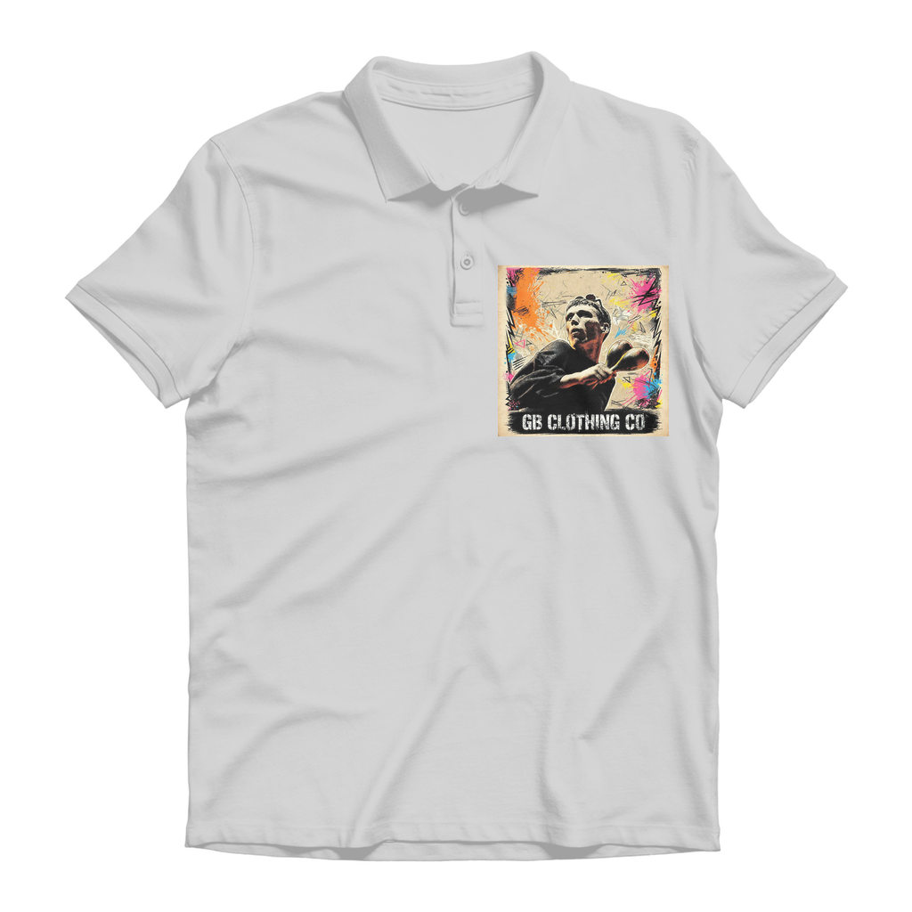 GB Legends - Bez Premium Adult Polo Shirt