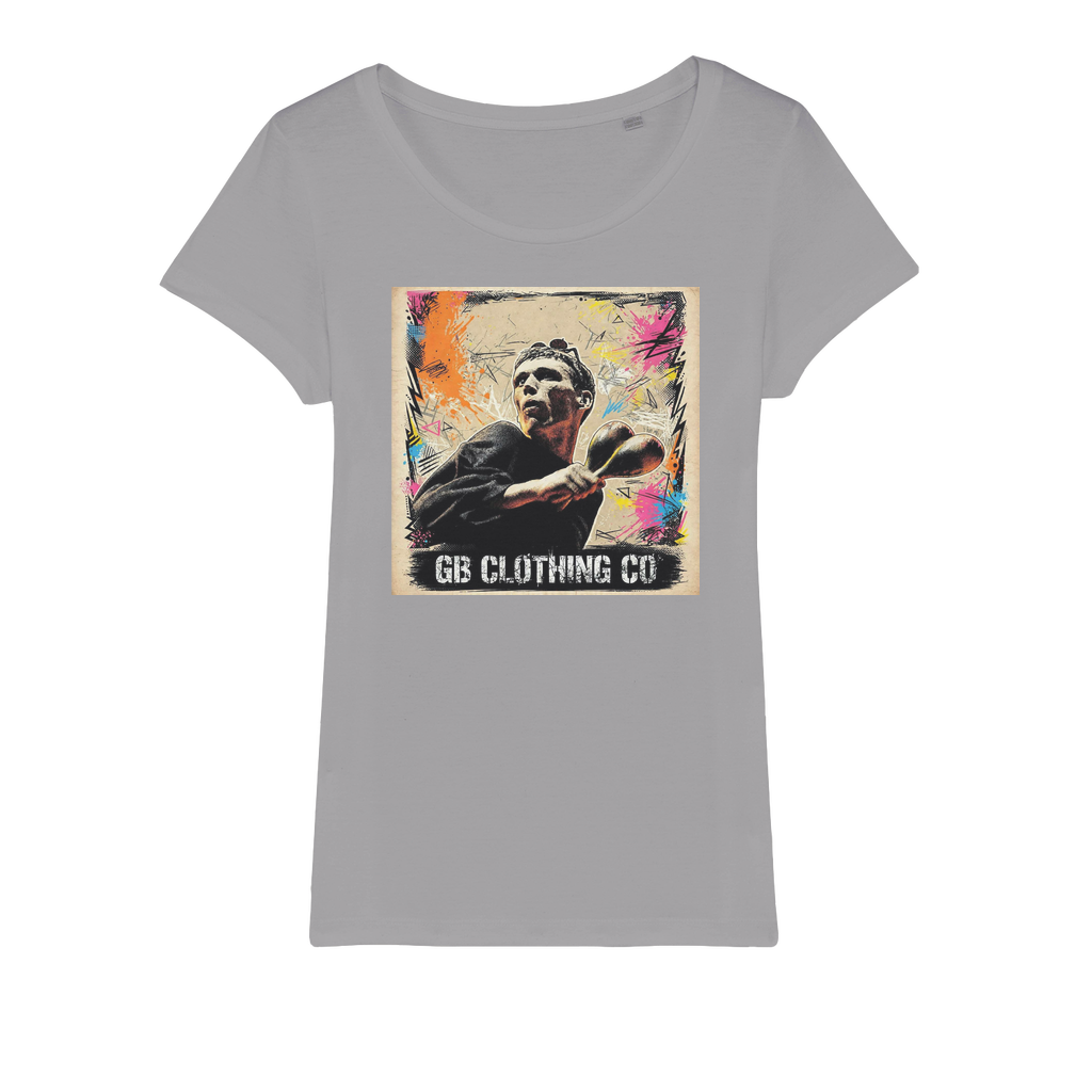 GB Legends - Bez Organic Jersey Womens T-Shirt