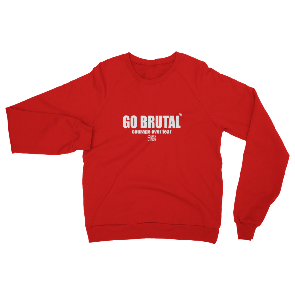 GB - Courage Over Fear Classic Adult Sweatshirt