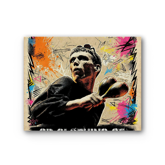 GB Legends - Bez Premium Stretched Canvas