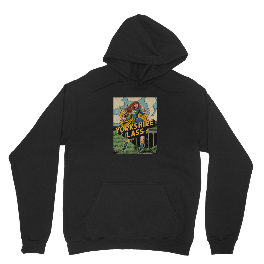 Yorkshire Lass Classic Adult Hoodie
