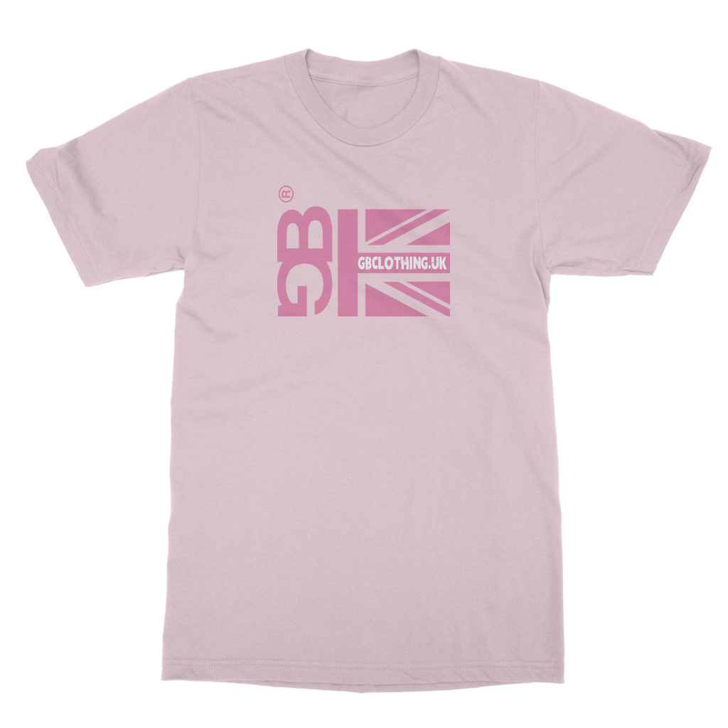 Pink Flag Classic Adult T-Shirt