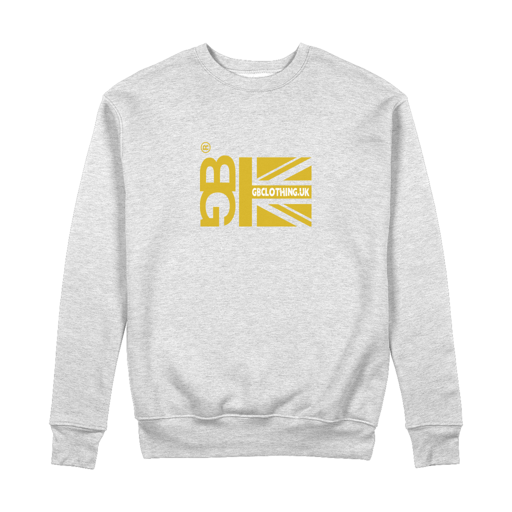 Mustard Flag 100% Organic Cotton Sweatshirt