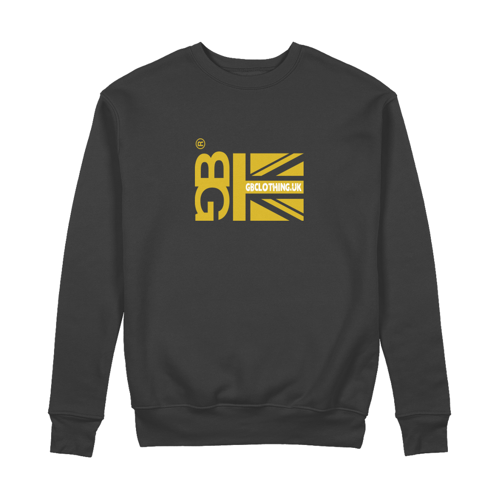 Mustard Flag 100% Organic Cotton Sweatshirt