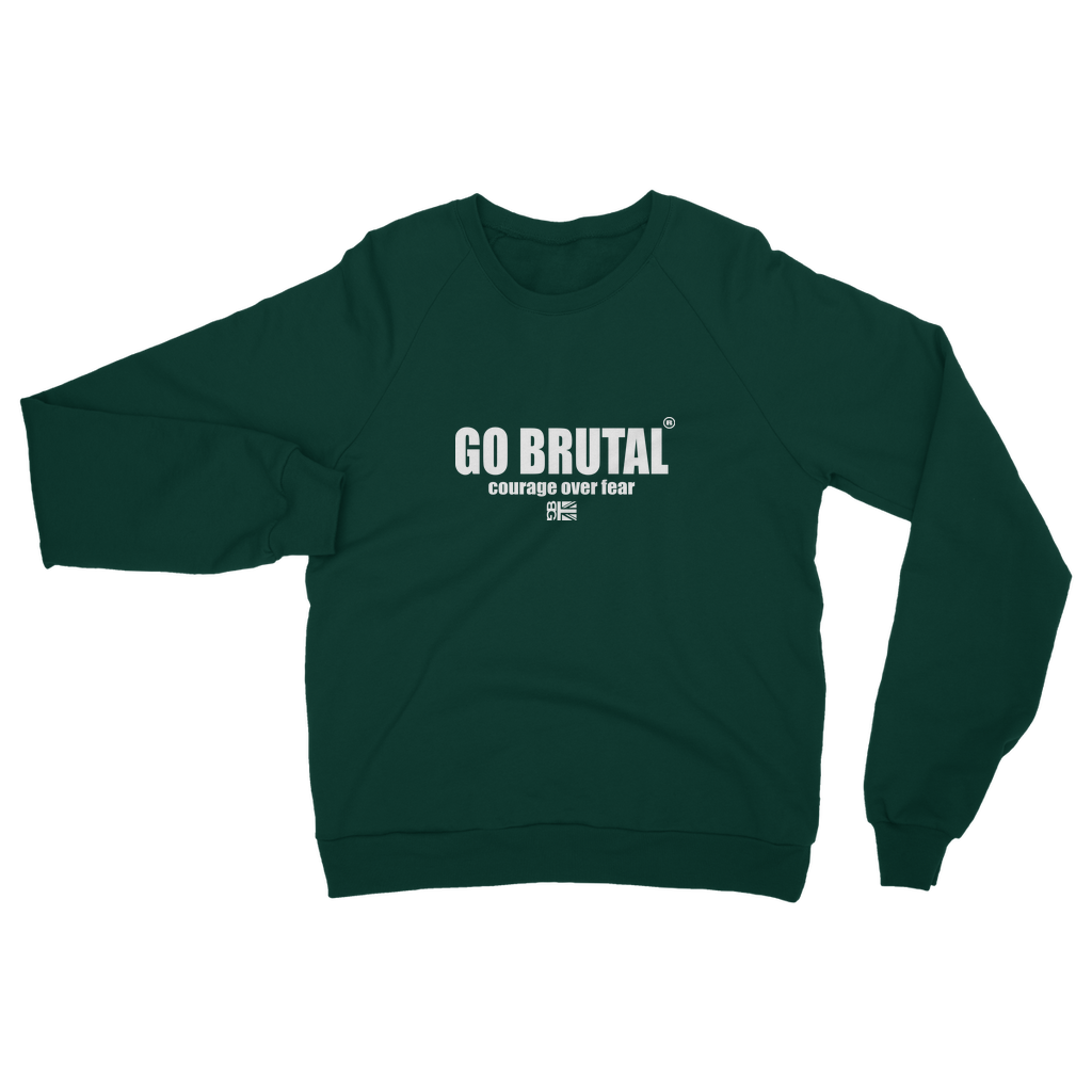 GB - Courage Over Fear Classic Adult Sweatshirt