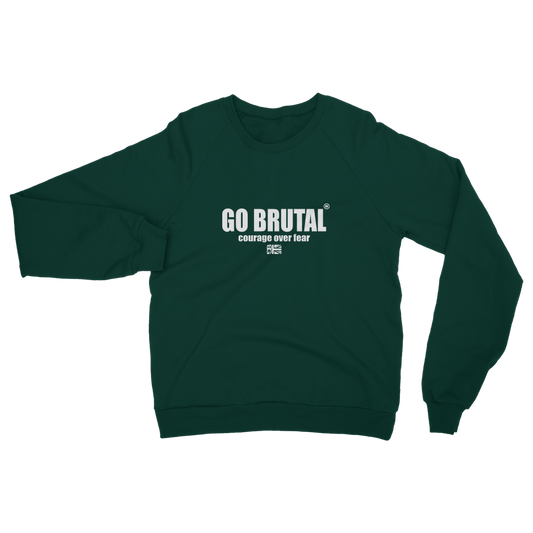 GB - Courage Over Fear Classic Adult Sweatshirt