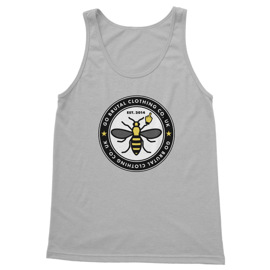GBee Of Manchester Classic Adult Vest Top