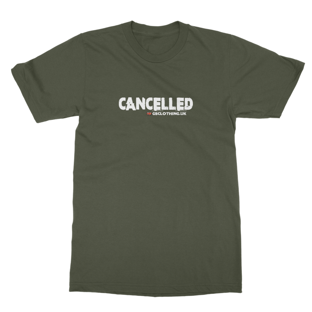 Cancelled Classic Adult T-Shirt