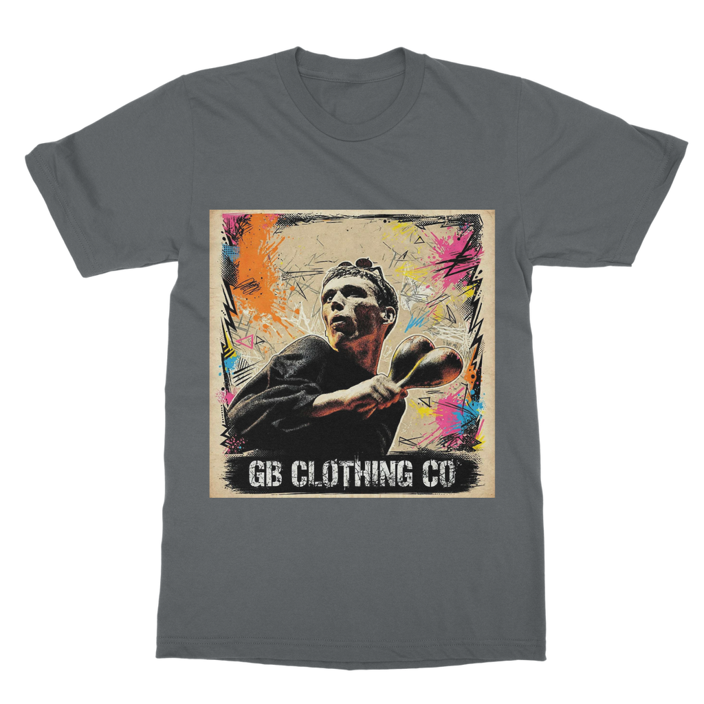 GB Legends - Bez T-Shirt Dress